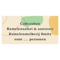 Cadeaubon kamelensafari Oasis Milk