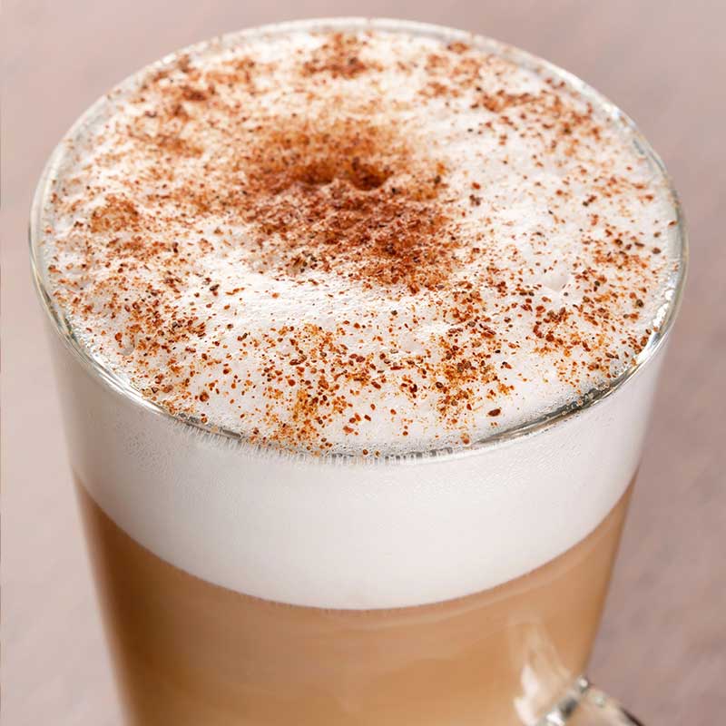 Caffe Macchiato with camel milk Oasis Milk