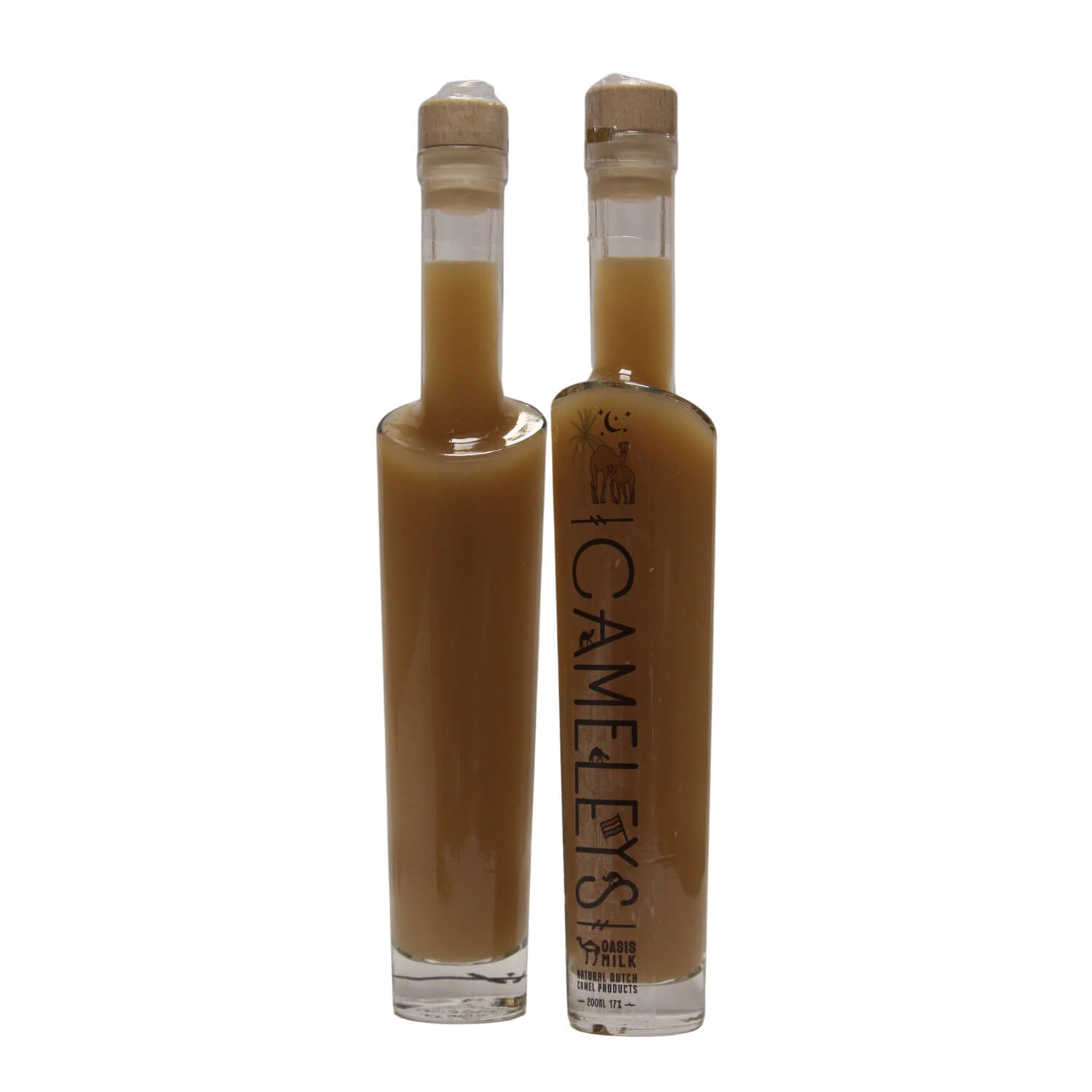 Cameleys Camel Milk Liqueur Oasis Milk
