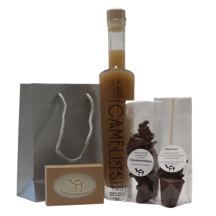 Paquet cadeau 2 Oasis milk