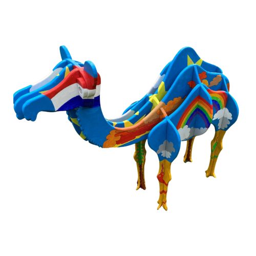 Wooden craft camel Oasis Milk
